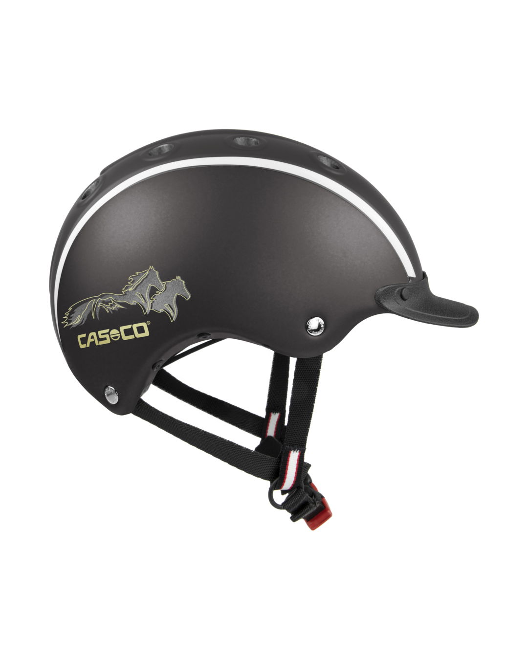 ⭐Casco Reithelm Choice top Turnier dunkelrot-olive matt 84,- €*